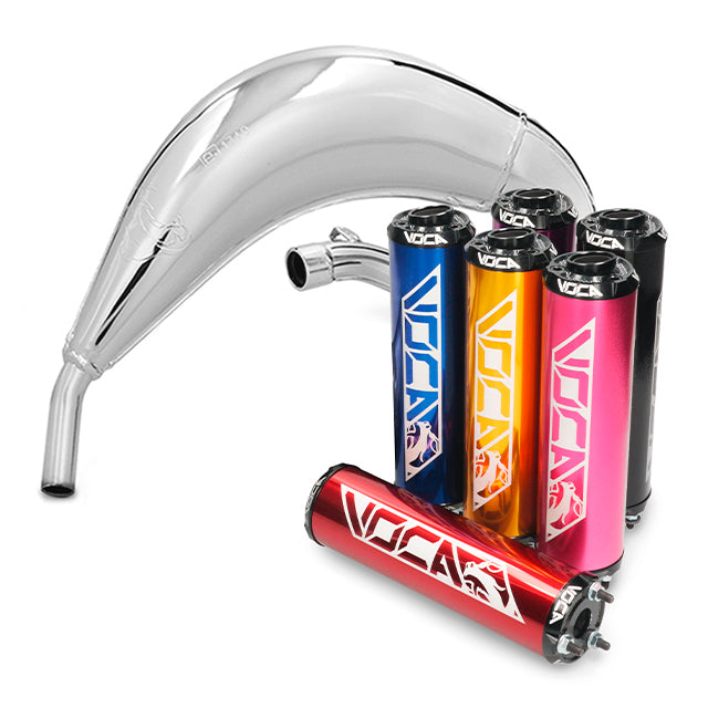 Escape Fantic XM / XE VOCA Cross Chromed 50/70cc (CE)