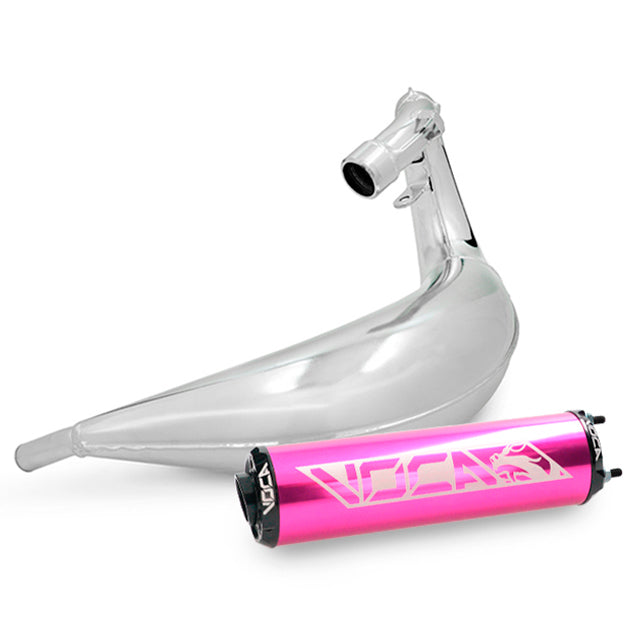 Escape Derbi Senda/DRD / Aprilia RX/SX VOCA Cross Chromed 50/70cc (CE)