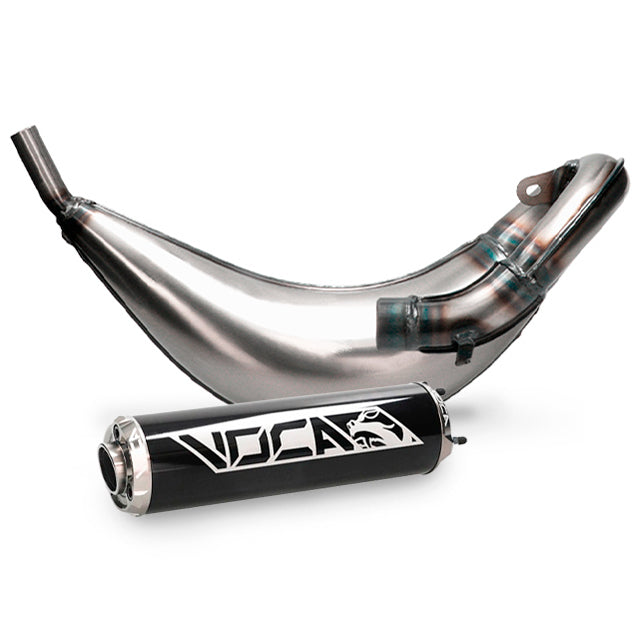 Escape Rieju MRT50 VOCA Cross (CE) - silenciador azul