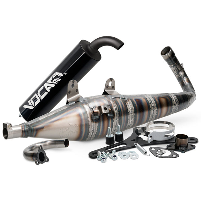 Escape VOCA Corse Piaggio Scooter 125/150cc 2T - negro
