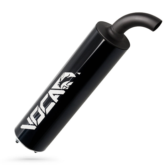 Escape VOCA Corse Piaggio Scooter 125/150cc 2T - negro