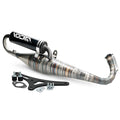Escape VOCA Corse Piaggio Scooter 125/150cc 2T - negro