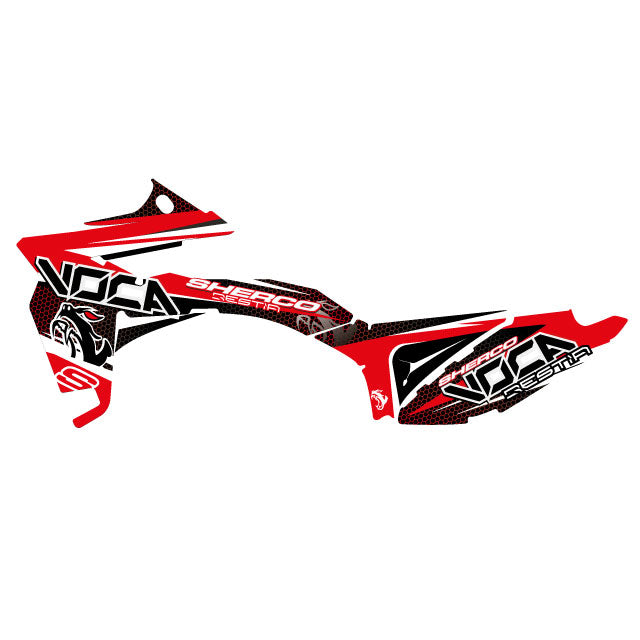 Kit de vinilos VOCA Bestia Sherco 50cc 19 pegatinas