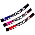 Kit vinilos para llantas marchas 50cc delantera y trasera VOCA Racing