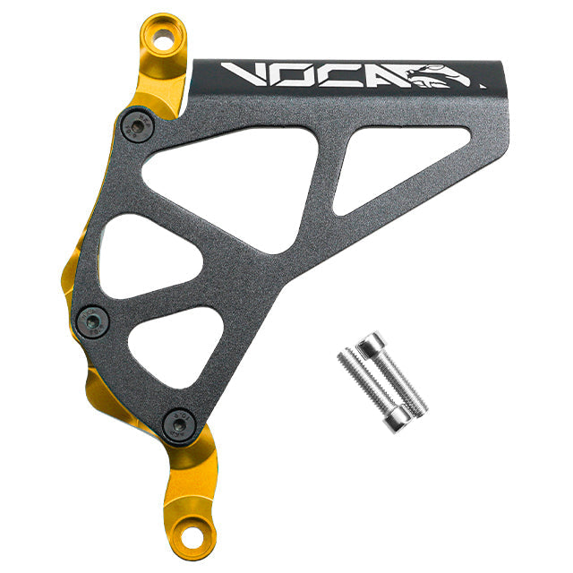 Protector de piñón CNC Minarelli AM6 VOCA Racing