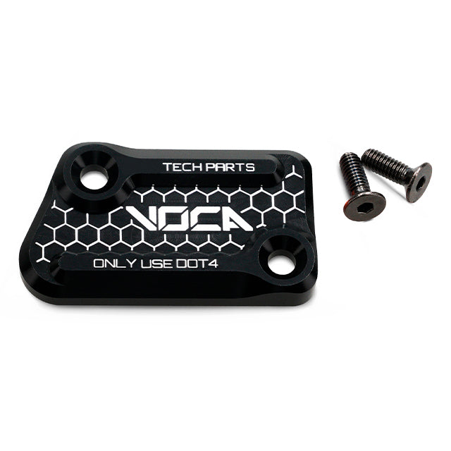 Tapa bomba de freno VOCA CNC Rieju MRT / RR / SMX 50cc AJP