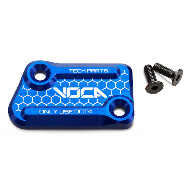 Tapa bomba de freno VOCA CNC Rieju MRT / RR / SMX 50cc AJP