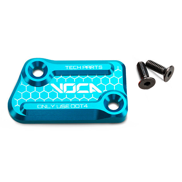 Tapa bomba de freno VOCA CNC Rieju MRT / RR / SMX 50cc AJP