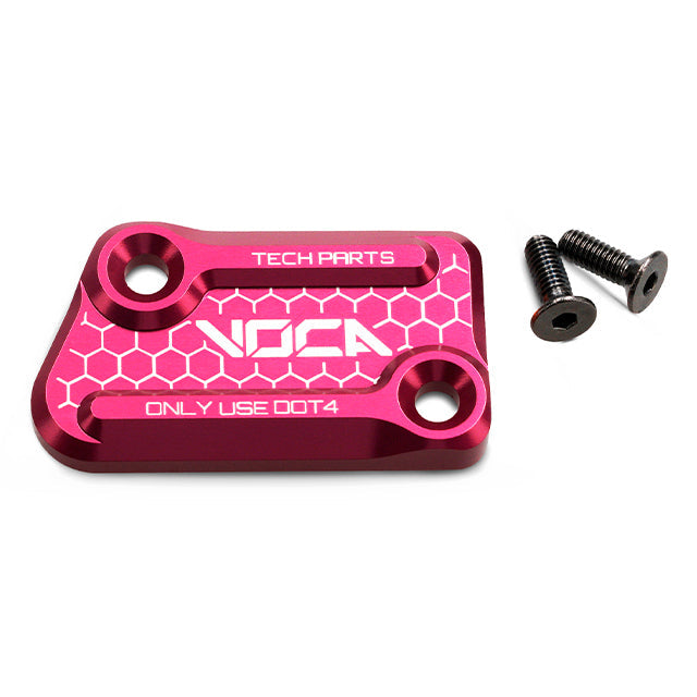 Tapa bomba de freno VOCA CNC Rieju MRT / RR / SMX 50cc AJP