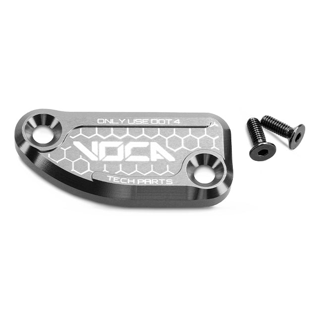 Tapa bomba de freno trasero VOCA CNC Derbi Senda / Gilera / Aprilia SX