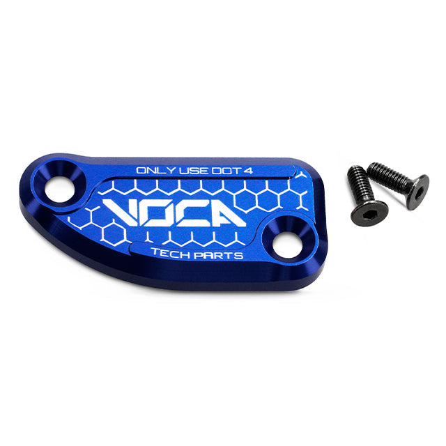 Tapa bomba de freno trasero VOCA CNC Derbi Senda / Gilera / Aprilia SX