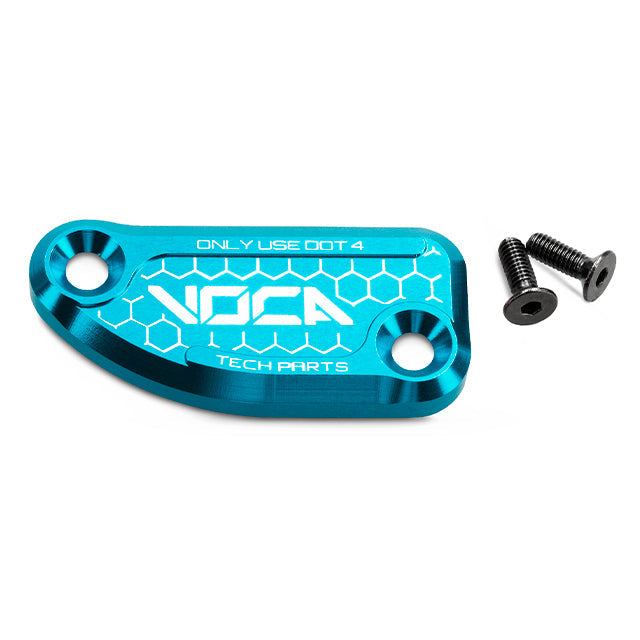 Tapa bomba de freno trasero VOCA CNC Derbi Senda / Gilera / Aprilia SX