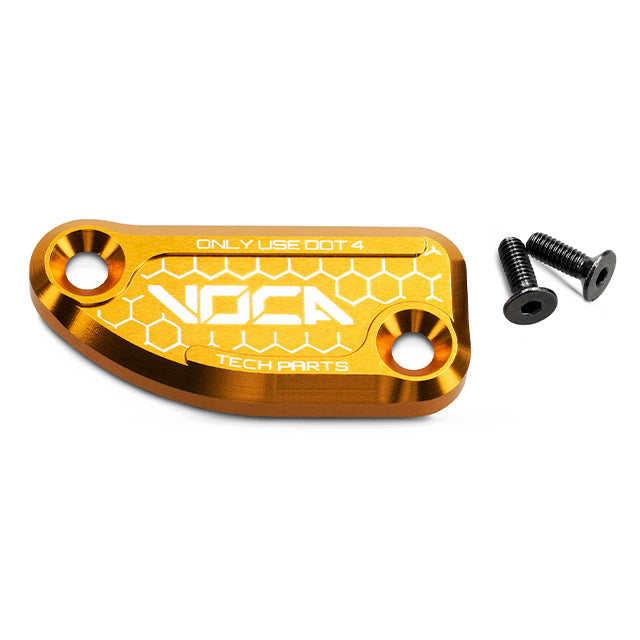 Tapa bomba de freno trasero VOCA CNC Derbi Senda / Gilera / Aprilia SX