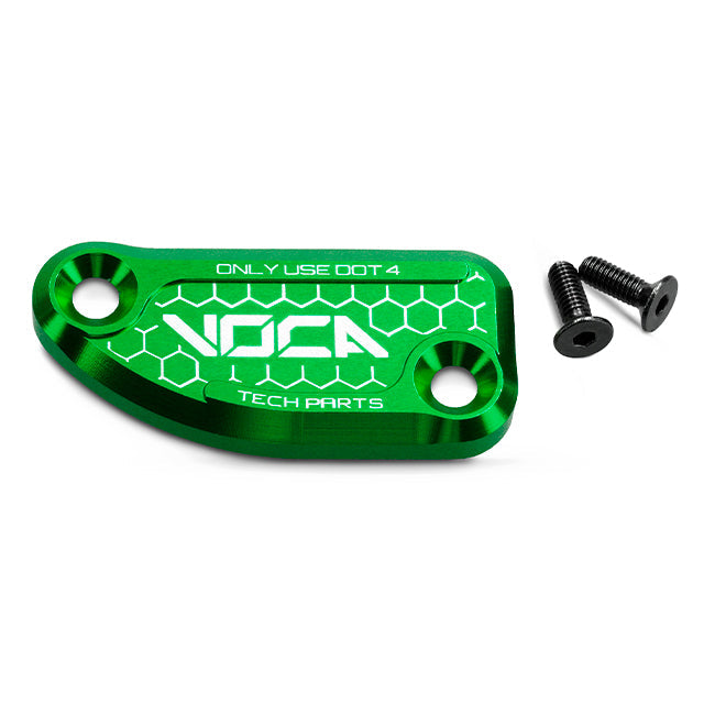Tapa bomba de freno trasero VOCA CNC Derbi Senda / Gilera / Aprilia SX