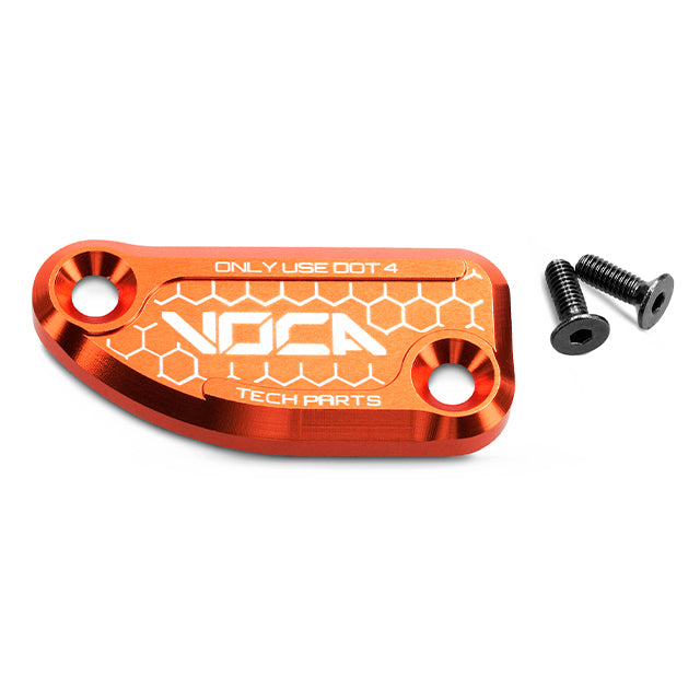 Tapa bomba de freno trasero VOCA CNC Derbi Senda / Gilera / Aprilia SX
