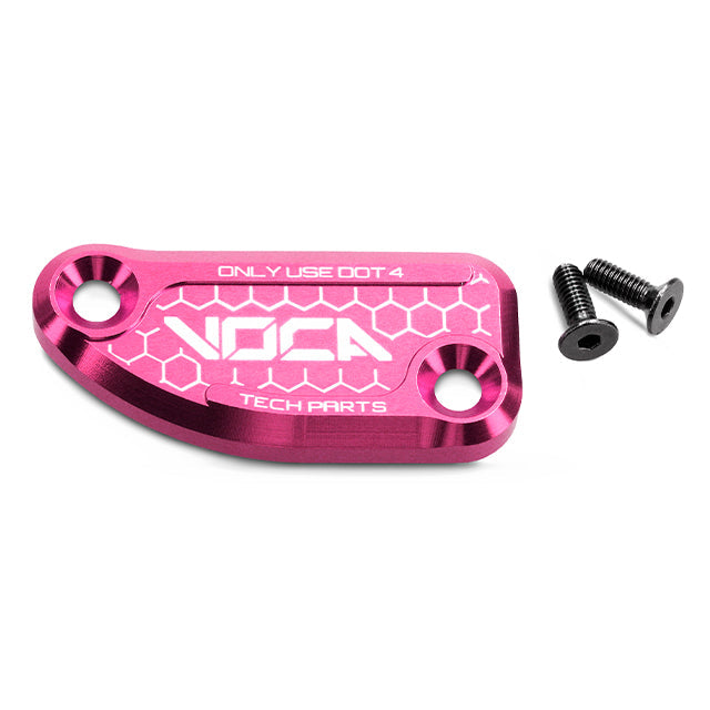Tapa bomba de freno trasero VOCA CNC Derbi Senda / Gilera / Aprilia SX