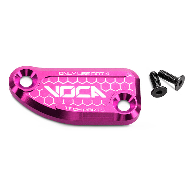 Tapa bomba de freno trasero VOCA CNC Derbi Senda / Gilera / Aprilia SX