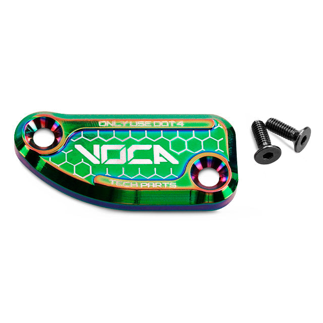 Tapa bomba de freno trasero VOCA CNC Derbi Senda / Gilera / Aprilia SX