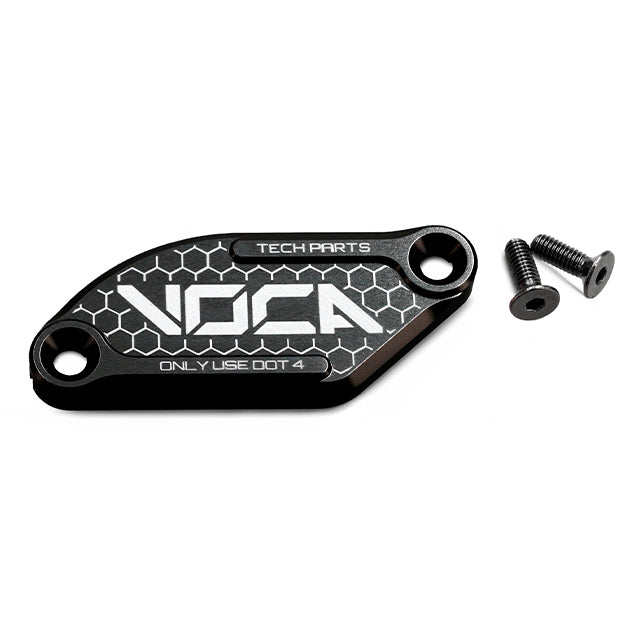 Tapa bomba de freno VOCA CNC Derbi Senda / Rieju MRT / Sherco / Aprilia SX J.Juan