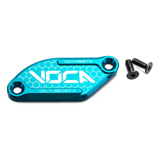 Tapa bomba de freno VOCA CNC Derbi Senda / Rieju MRT / Sherco / Aprilia SX J.Juan