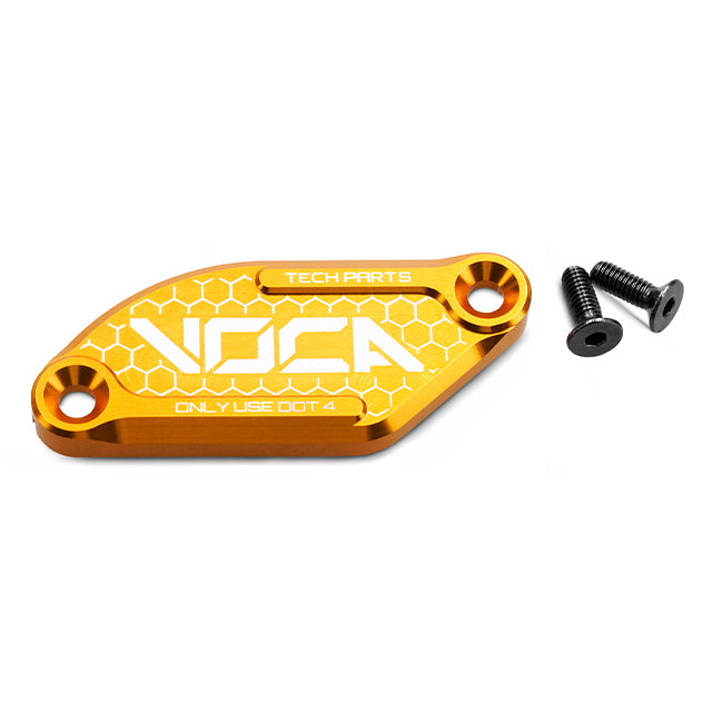 Tapa bomba de freno VOCA CNC Derbi Senda / Rieju MRT / Sherco / Aprilia SX J.Juan