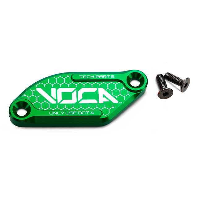 Tapa bomba de freno VOCA CNC Derbi Senda / Rieju MRT / Sherco / Aprilia SX J.Juan