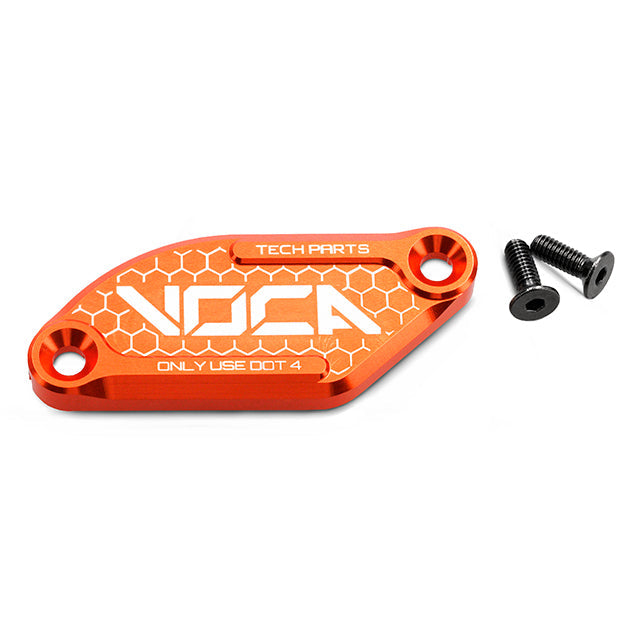 Tapa bomba de freno VOCA CNC Derbi Senda / Rieju MRT / Sherco / Aprilia SX J.Juan