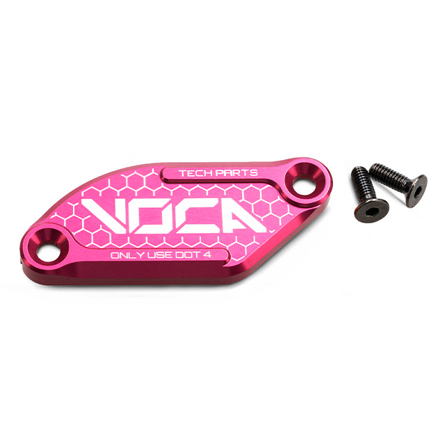 Tapa bomba de freno VOCA CNC Derbi Senda / Rieju MRT / Sherco / Aprilia SX J.Juan