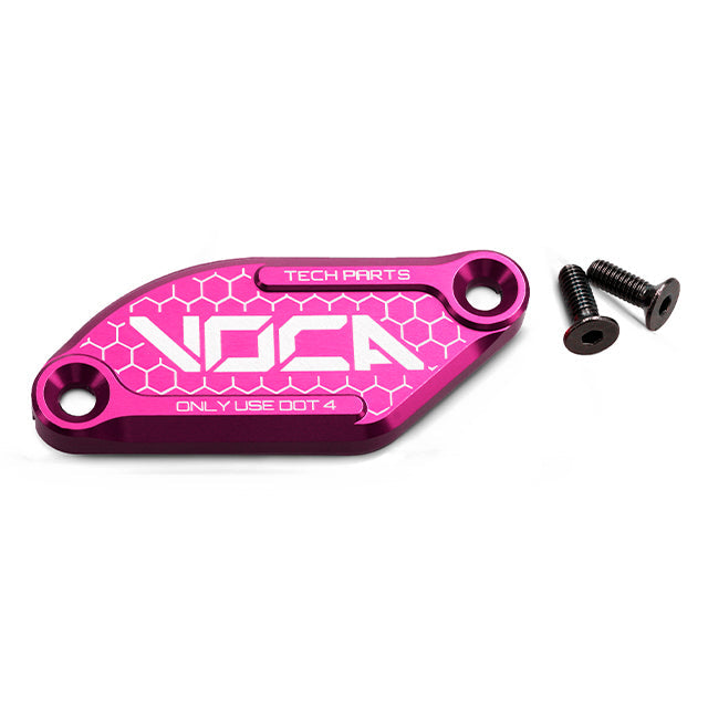 Tapa bomba de freno VOCA CNC Derbi Senda / Rieju MRT / Sherco / Aprilia SX J.Juan