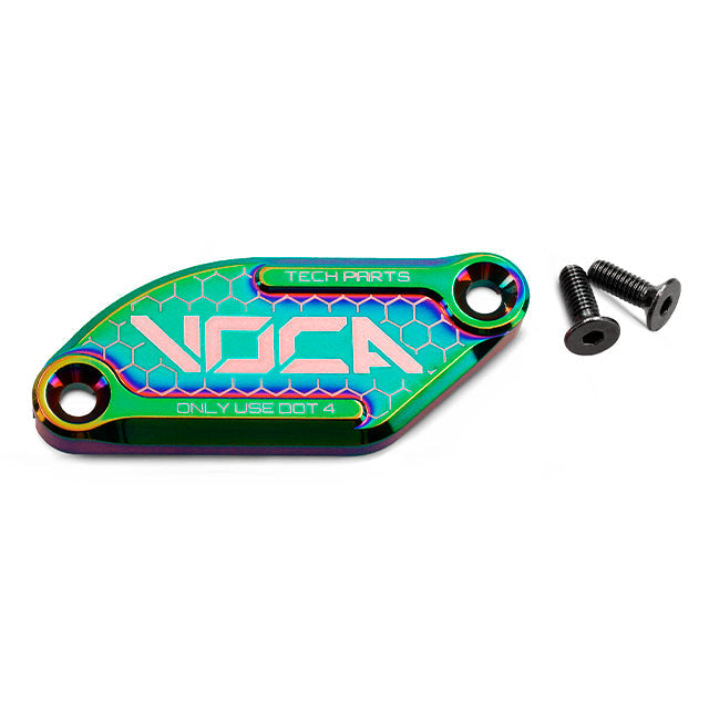 Tapa bomba de freno VOCA CNC Derbi Senda / Rieju MRT / Sherco / Aprilia SX J.Juan